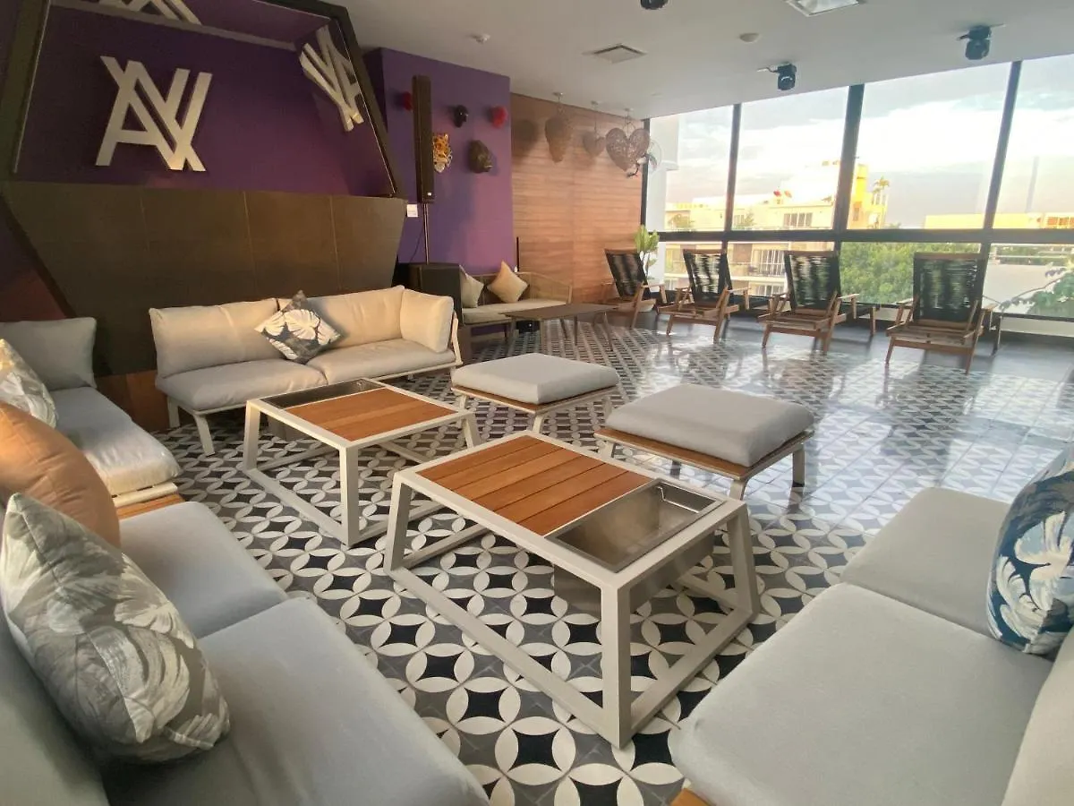 Hotel Auténtico Vertical Playa del Carmen